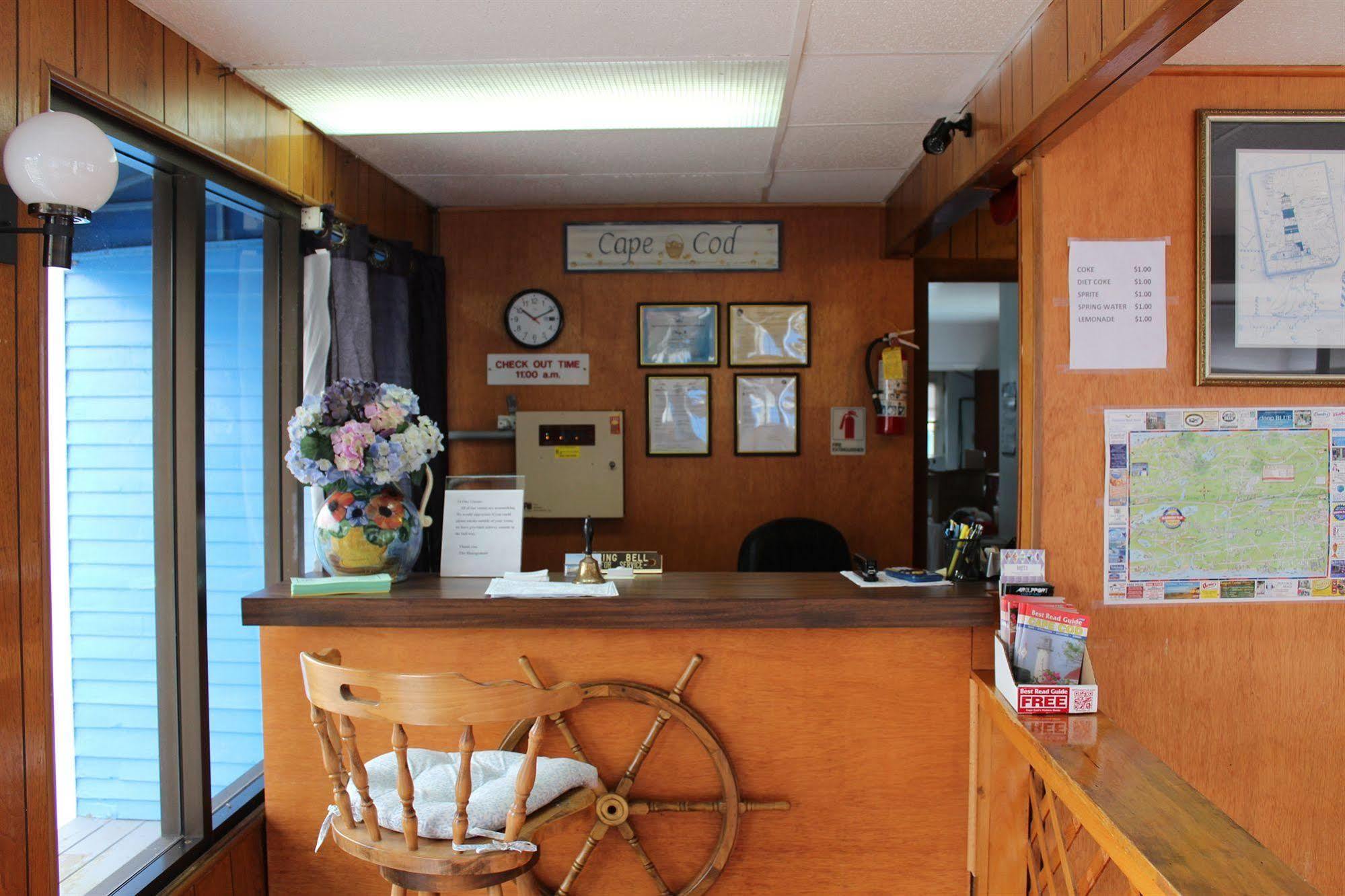 Oceanside Motel Деннис-Порт Экстерьер фото